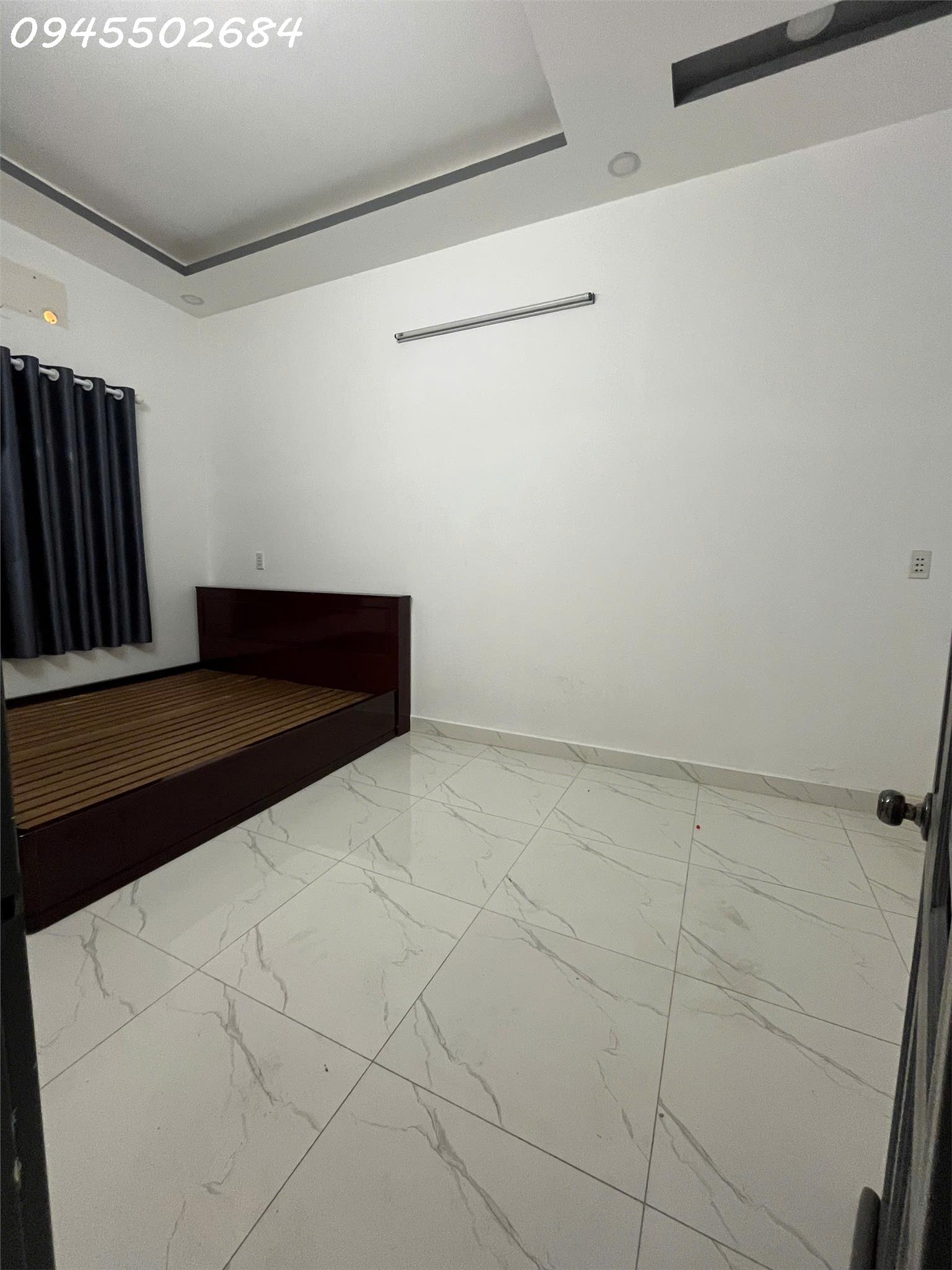 Cho thuê nhà mới gần chợ 7*15m, 1 trệt 1 lầu 4 pn,Thạnh Lộc 13 Q.12 - Ảnh 4