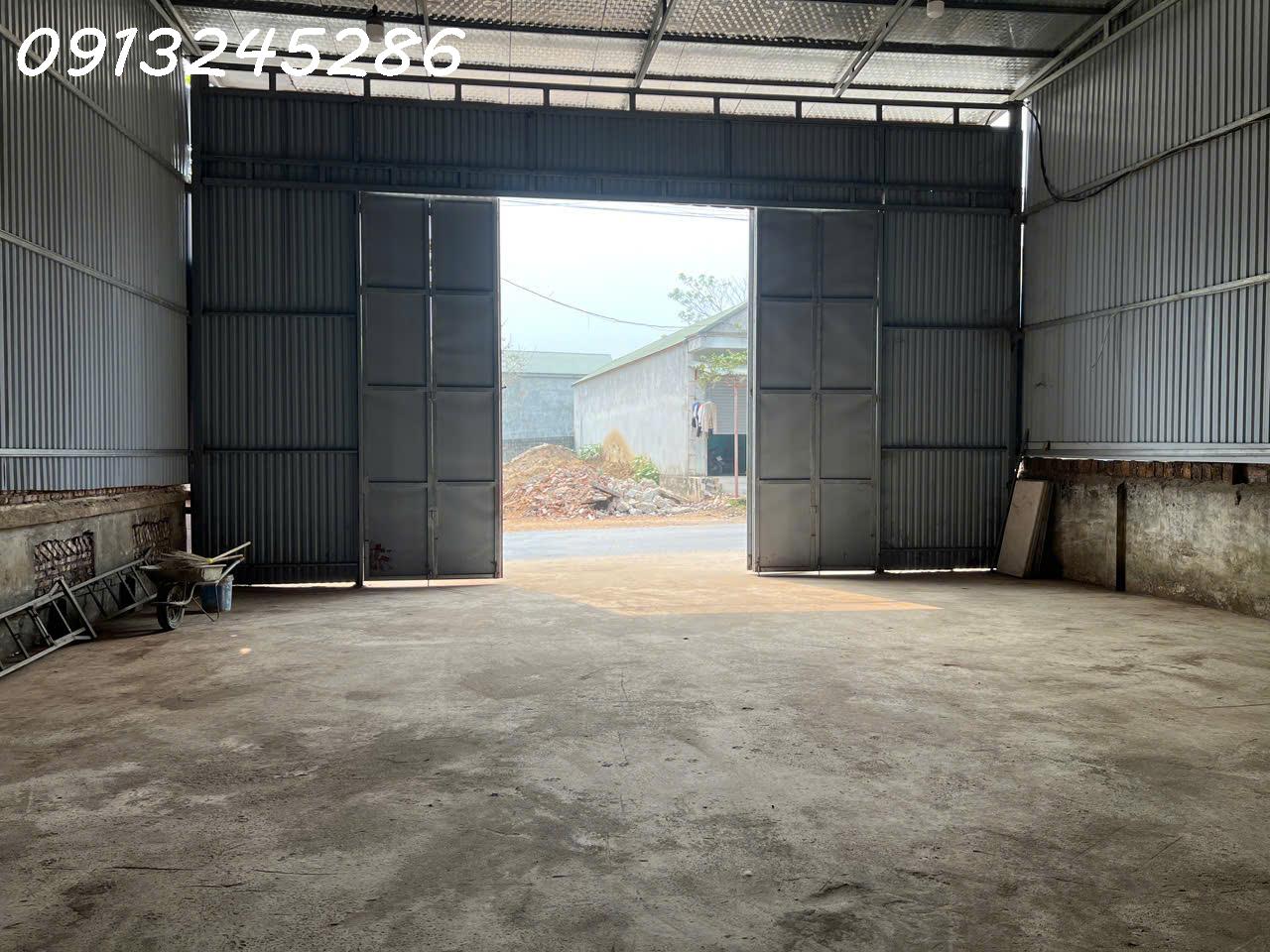 CHÍNH CHỦ CHO THUÊ KHO XƯỞNG TẠI BÌNH XUYÊN, VĨNH PHÚC - Ảnh chính