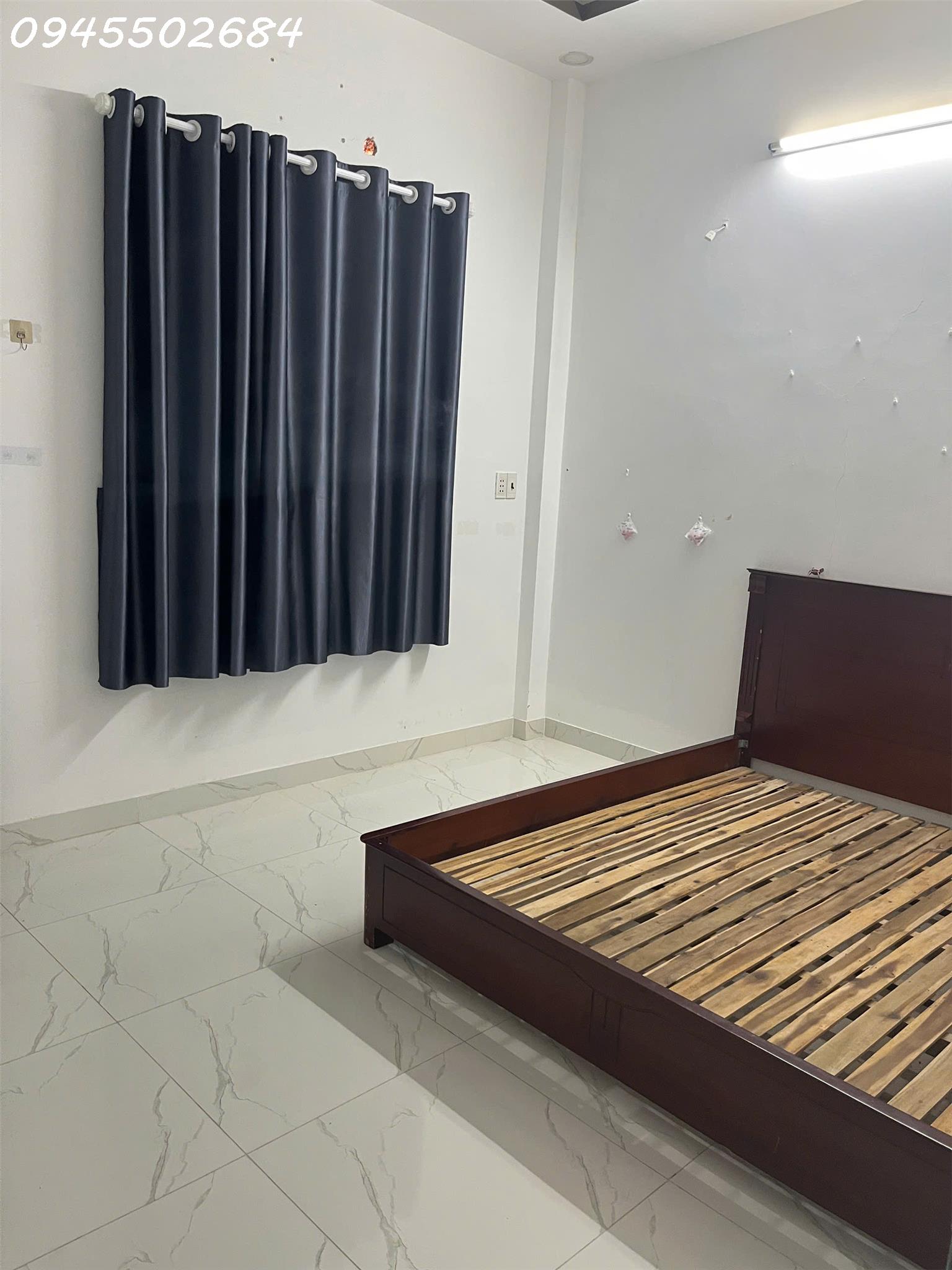 Cho thuê nhà mới gần chợ 7*15m, 1 trệt 1 lầu 4 pn,Thạnh Lộc 13 Q.12 - Ảnh 3