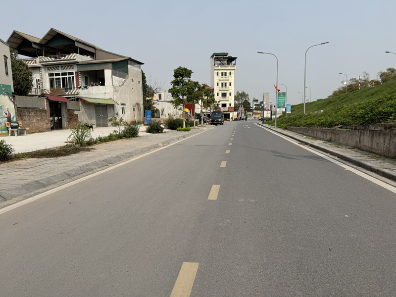 Cần bán 75m2 mặt đường đê Vàng - Phúc Lợi. View thoáng, yên tĩnh, không khí trong lành - Ảnh 2