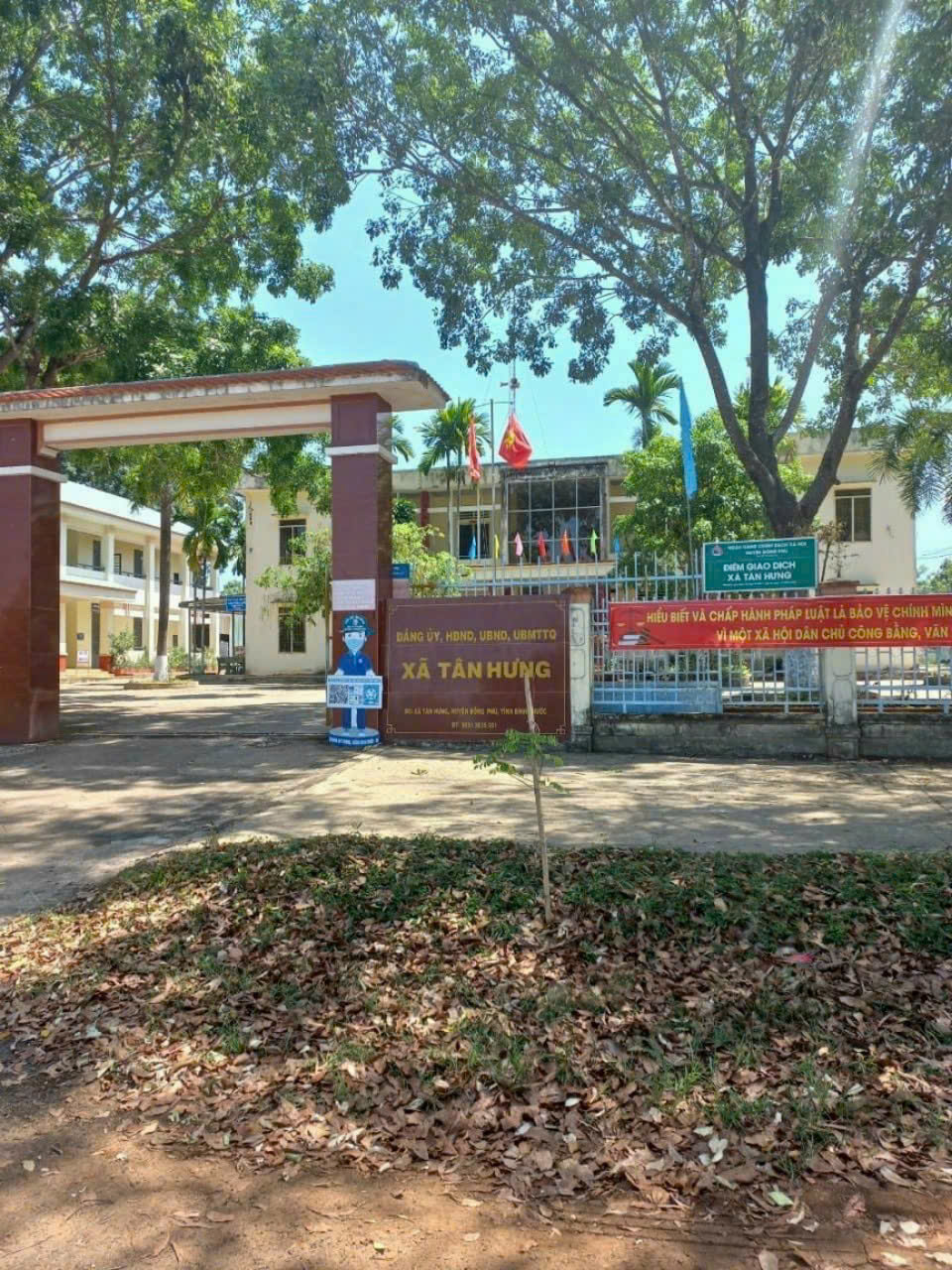 BÁN NHANH LÔ ĐẤT MẶT TIỀN ĐƯỜNG GẦN XÃ TÂN HƯNG  Đồng Phú, Bình Phước - Ảnh chính