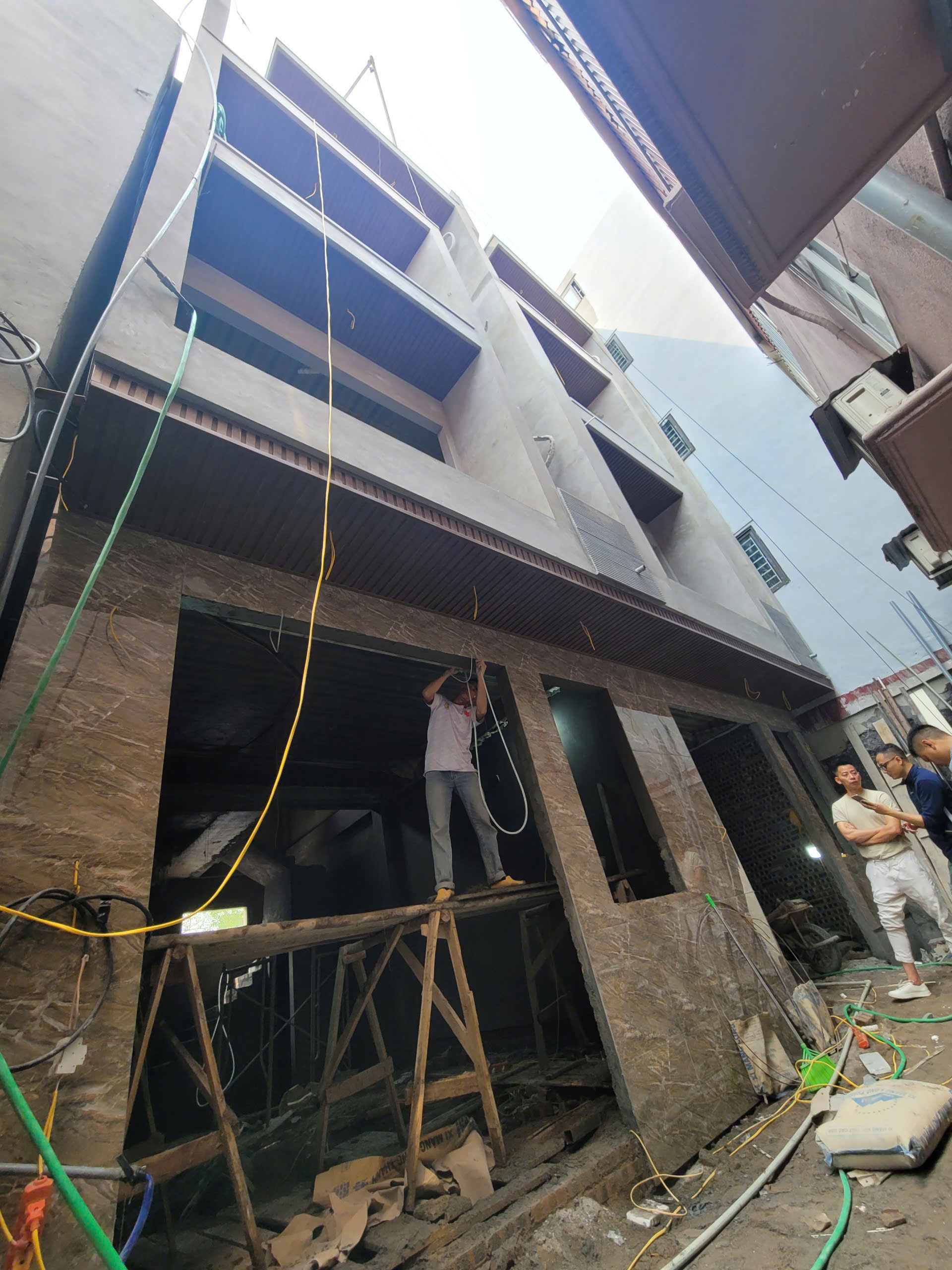 Bán căn liền kề 40m - Phúc Lợi - Gần trường mẫu giáo-cấp 3 Phúc Lợi - Ảnh chính