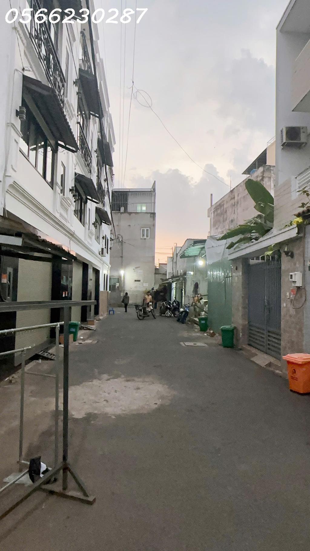 BÁN NHÀ 4 TẦNG, 64M2, NGÕ TÔ NGỌC VÂN, THẠNH XUÂN, Q.12 - GIÁ HỜ 6.2 TỶ - SỔ ĐỎ CHÍNH CHỦ - Ảnh chính