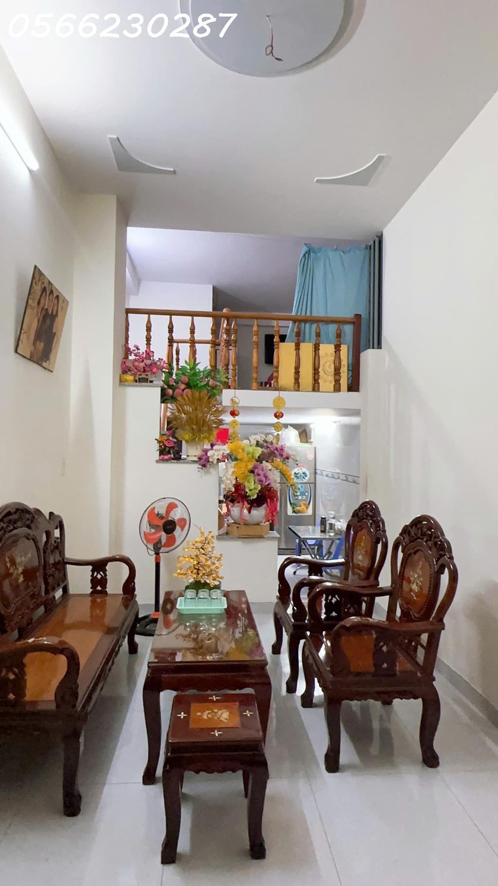 BÁN NHÀ 4 TẦNG, 64M2, NGÕ TÔ NGỌC VÂN, THẠNH XUÂN, Q.12 - GIÁ HỜ 6.2 TỶ - SỔ ĐỎ CHÍNH CHỦ - Ảnh 1