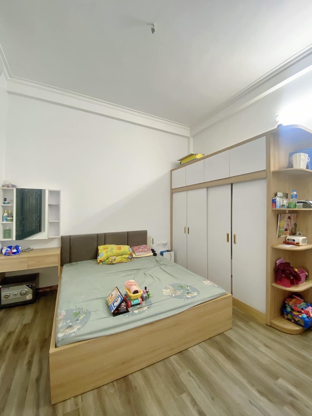 Nhà Kim Ngưu,HBT, nhà 4T chắc chắn, dân xây, mt rộng, ngõ thoáng,6.96 tỷ - Ảnh 2