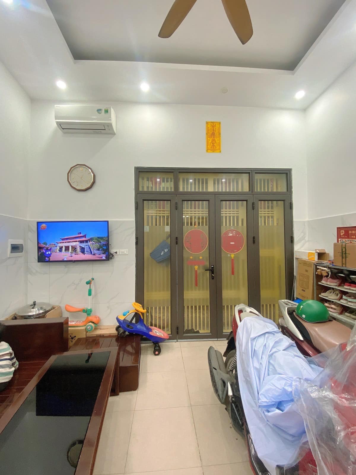 Nhà Kim Ngưu,HBT, nhà 4T chắc chắn, dân xây, mt rộng, ngõ thoáng,6.96 tỷ - Ảnh 4