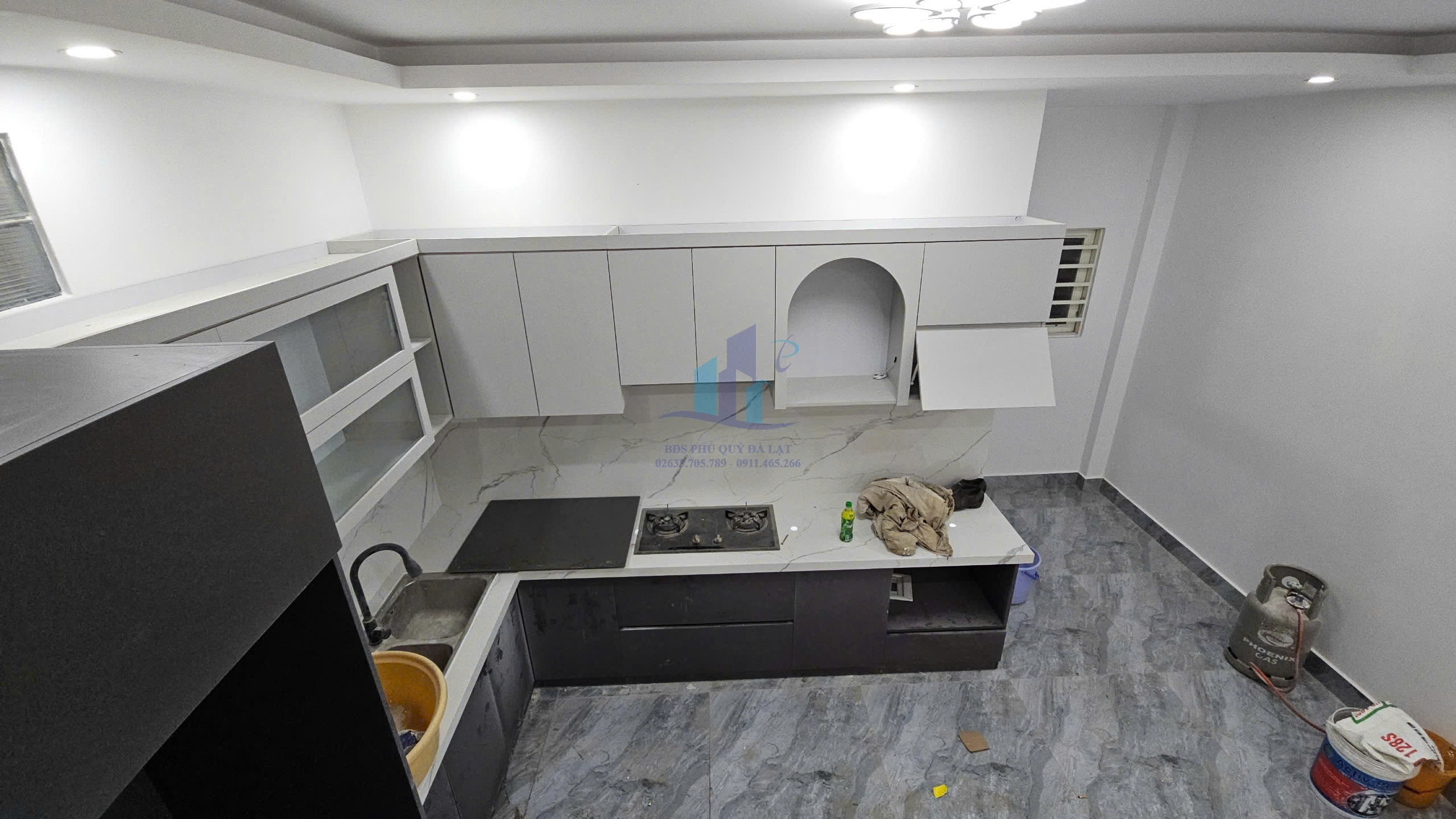 Bán Nhà liên kế KQH Thái Lâm, Phường 4, Đà Lạt 92,6mv 4pn - Ảnh 1