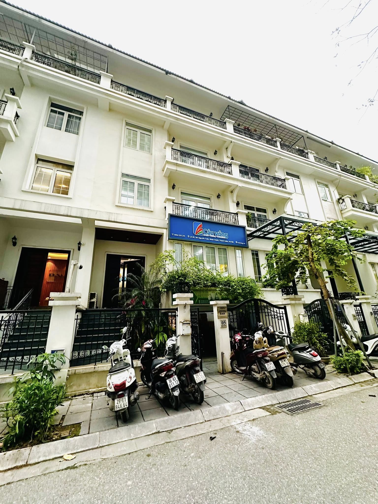 Cho thuê nhà Hàm Nghi, 140m2 x 4 tầng, có hầm làm văn phòng, nhà ở, trung tâm đào tạo - Ảnh 1