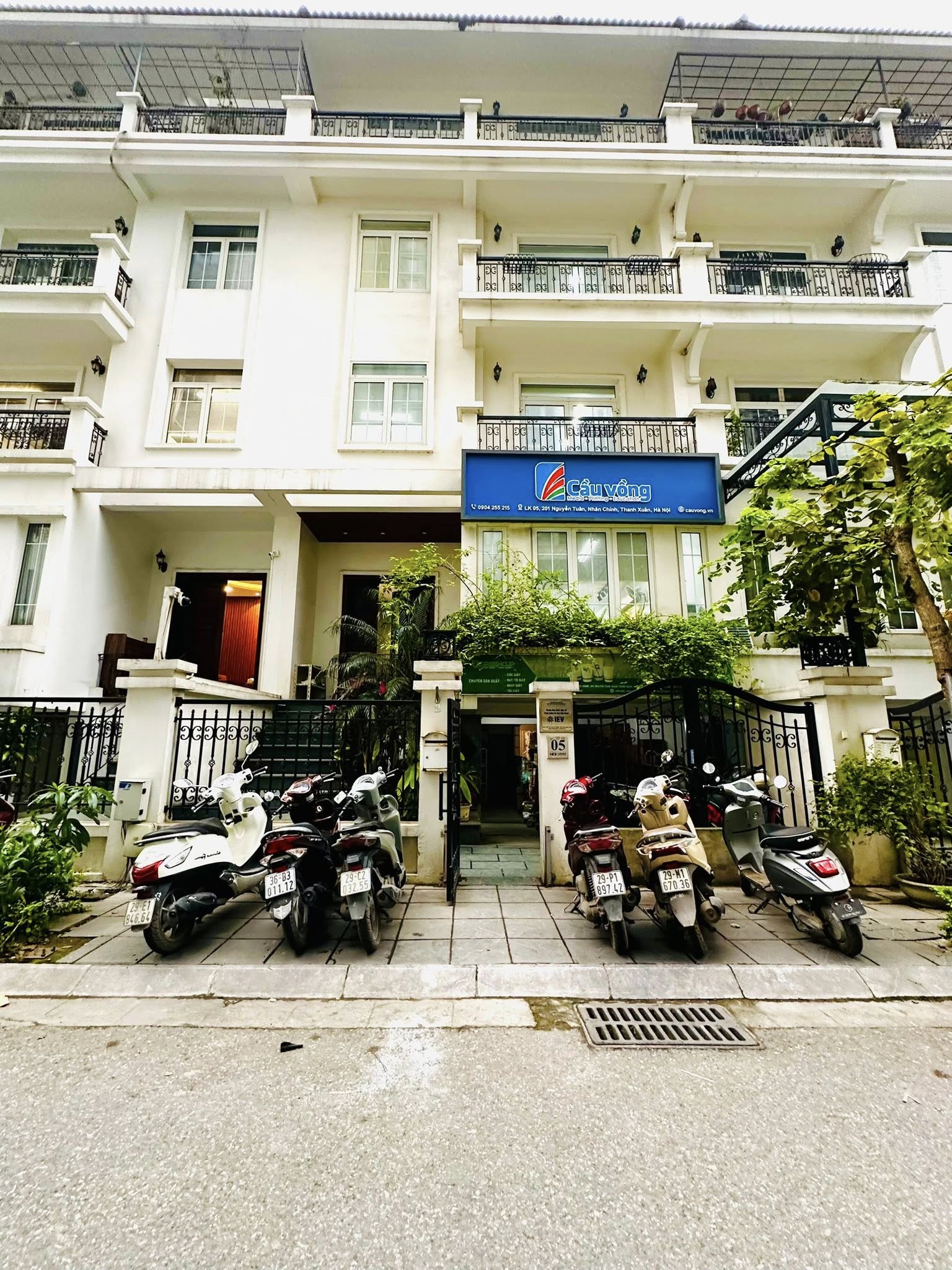 Cho thuê nhà Hàm Nghi, 140m2 x 4 tầng, có hầm làm văn phòng, nhà ở, trung tâm đào tạo - Ảnh 2