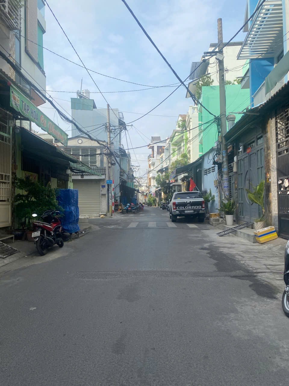 BÁN NHÀ QUẬN TÂN PHÚ, HẺM XE HƠI TRÁNH, 60M2, GẦN TÔ HIỆU, NHỈNH 6 TỶ - Ảnh 1