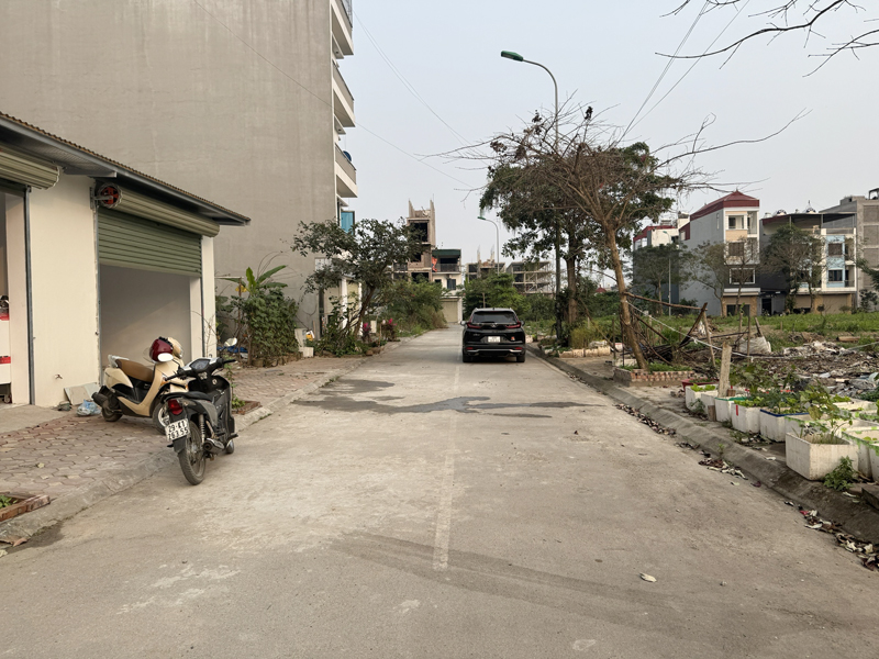 Đất Vàng 79,5m2 TĐC Trâu Quỳ: Mặt Tiền Rộng, Đường Ô Tô Tránh, View Vườn Hoa - Đầu Tư Sinh Lời - Ảnh 1