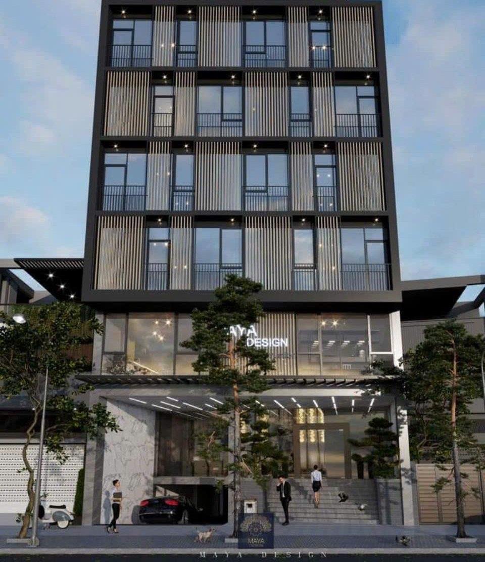 Building mặt phố trung tâm Ba Đình, sổ hồng 436m2, mặt tiền 10,5m, 9  tầng, 2 hầm, thu về 10 tỷ/năm - Ảnh chính