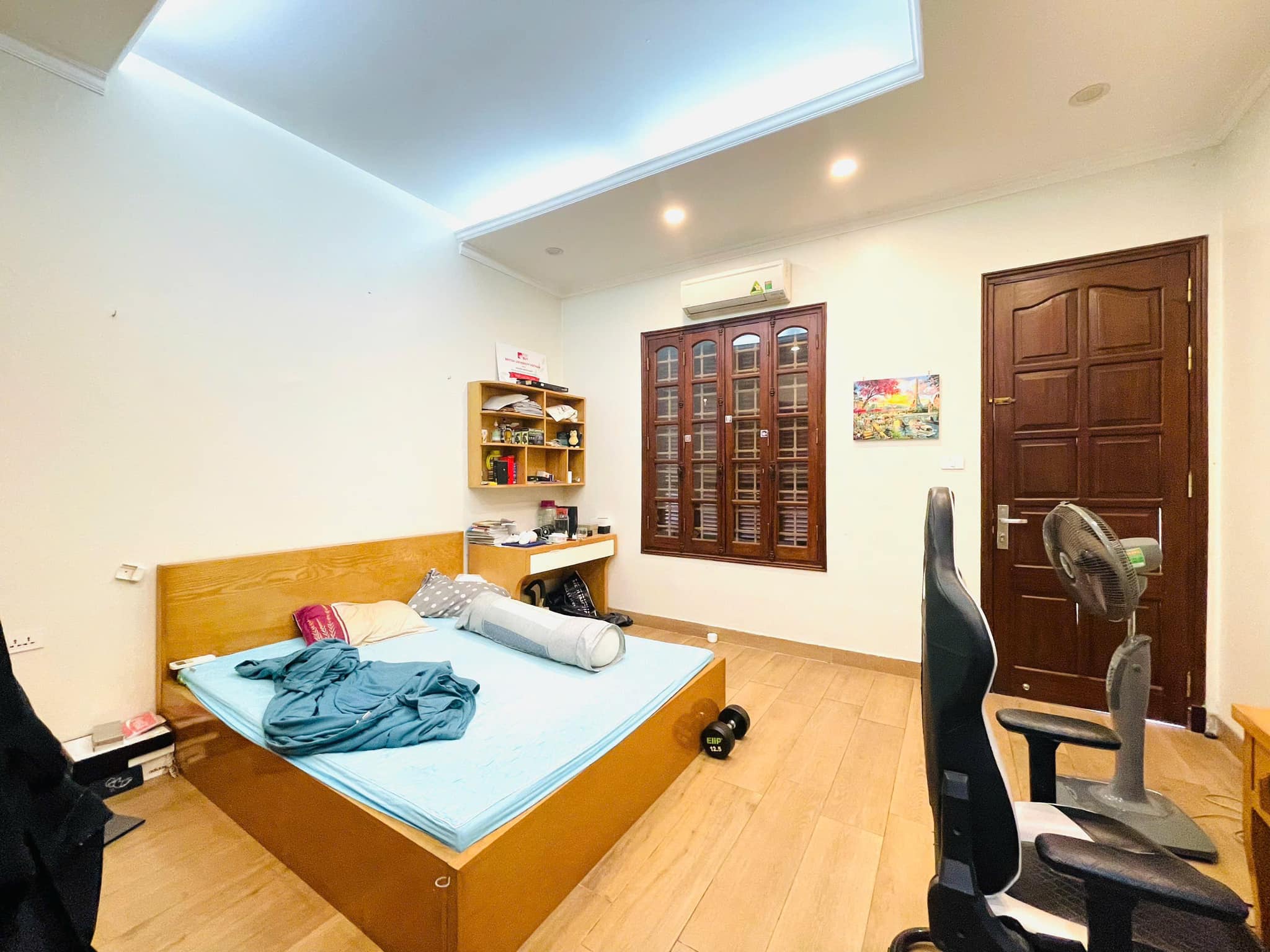 Bán nhà phố Đội Cấn 40m, 3 tầng mặt tiền 4,2m 8 tỷ - Ảnh 2