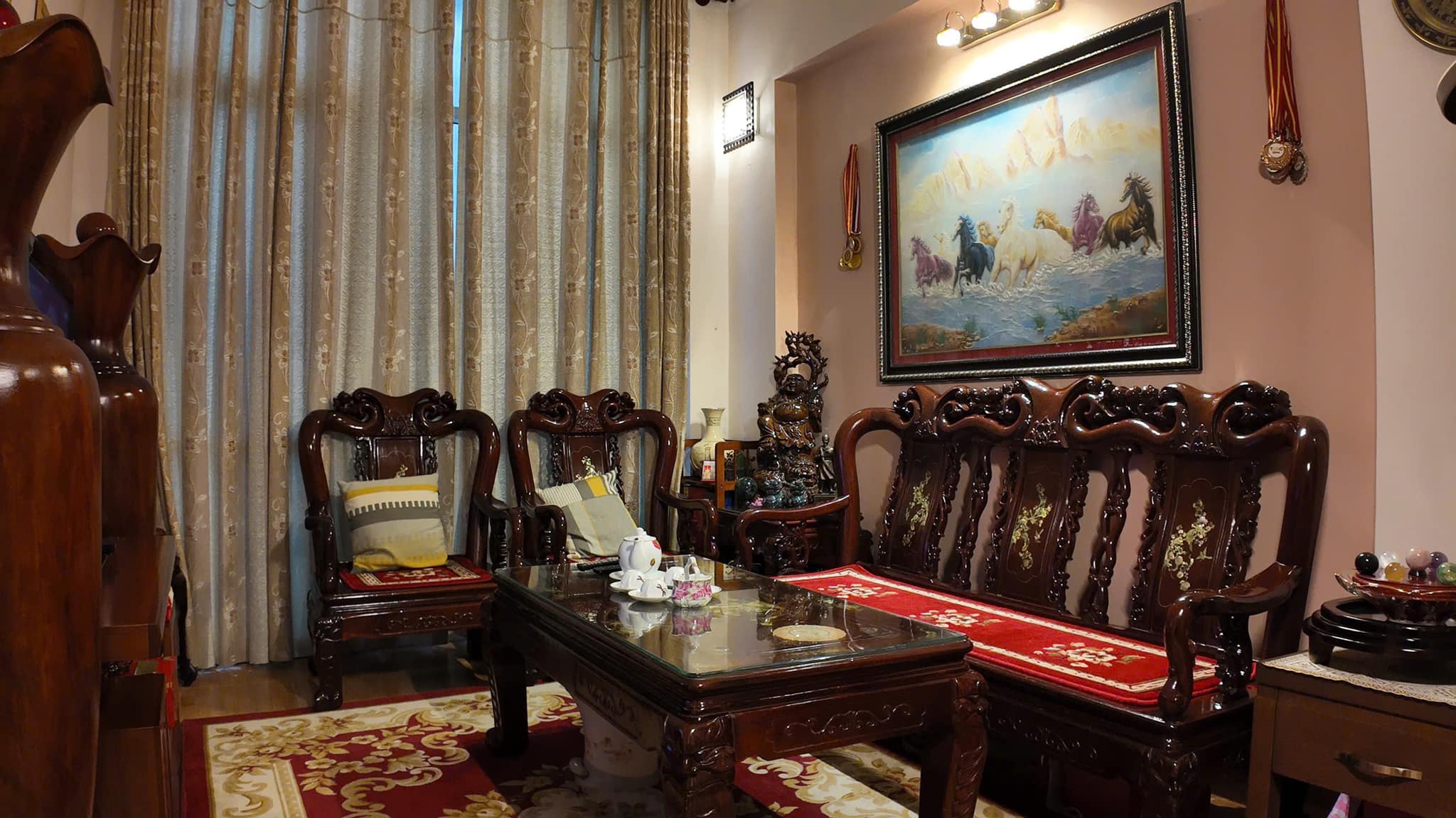 Bán nhà phố Đội Cấn 40m, 3 tầng mặt tiền 4,2m 8 tỷ - Ảnh chính