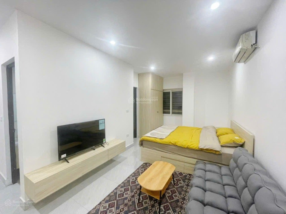 Căn hộ 40m2, full nội thất giá 8 triệu tại Cầu Giấy cần cho thuê, có thể vào ở ngay - Ảnh 1