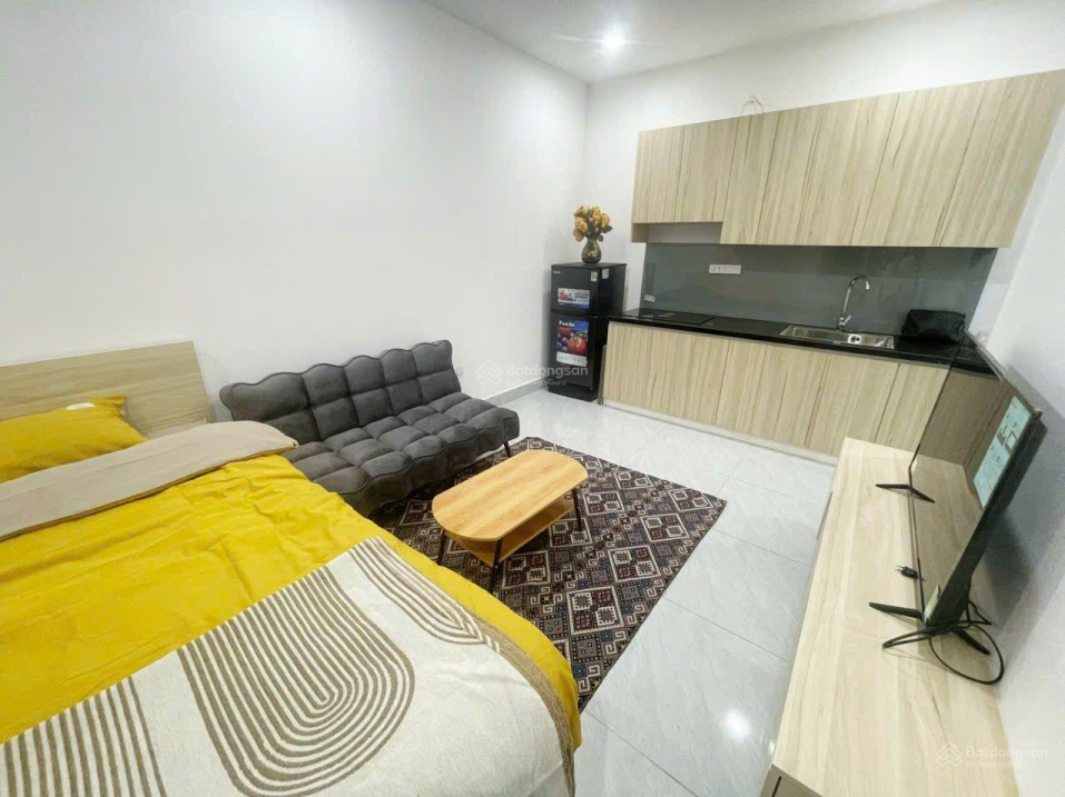 Căn hộ 40m2, full nội thất giá 8 triệu tại Cầu Giấy cần cho thuê, có thể vào ở ngay - Ảnh 2