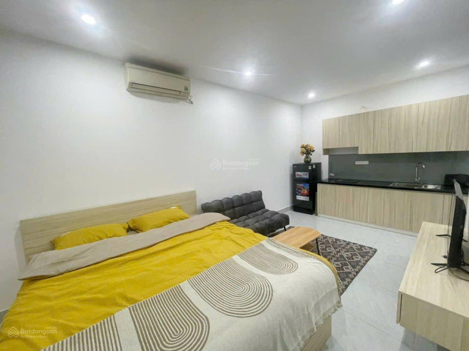 Căn hộ 40m2, full nội thất giá 8 triệu tại Cầu Giấy cần cho thuê, có thể vào ở ngay - Ảnh chính