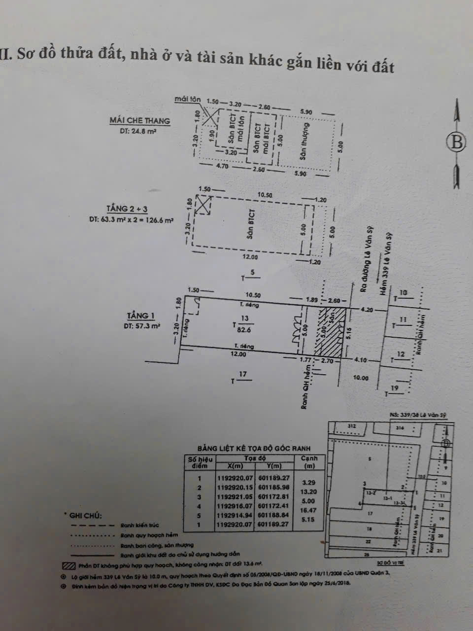 Bán Nhà HXH Đường Lê Văn Sỹ, P.13, Q.3.  5x16.5m, Chỉ 19.5 Tỷ - Ảnh 3