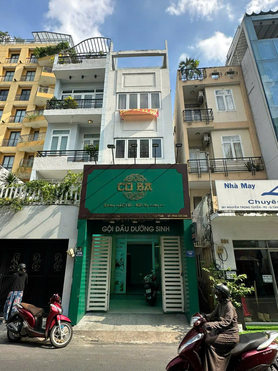 Bán Nhà Mặt Tiền Đường Nguyễn Trọng Tuyển, P.2, Tân Bình - 4x15m - 18.5 Tỷ - Ảnh chính