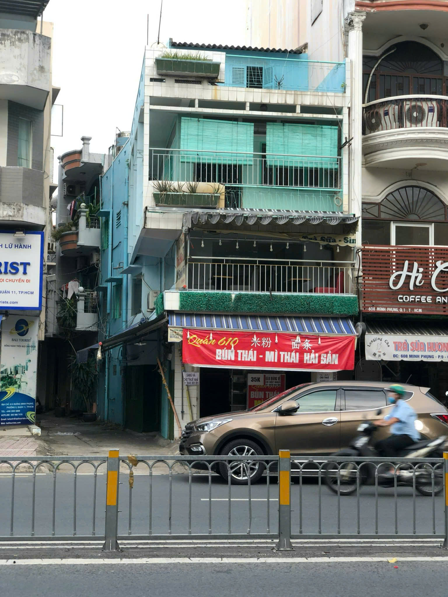 Bán nhà mặt tiền đường Minh Phụng, P.9, Q.11. Diện tích 4.5m x 13m, giá 20 tỷ. - Ảnh 1