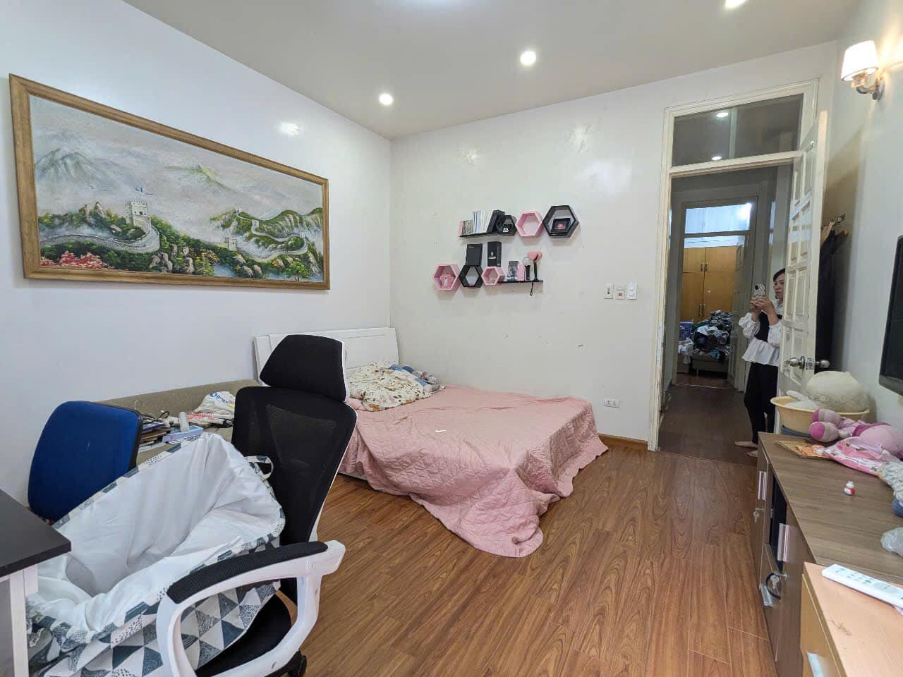 Bán nhà đẹp Mỹ Đình 2, 51m2  xây 4 tầng đẹp như hoa hậu, dân xây, ở ngay - Ảnh 1