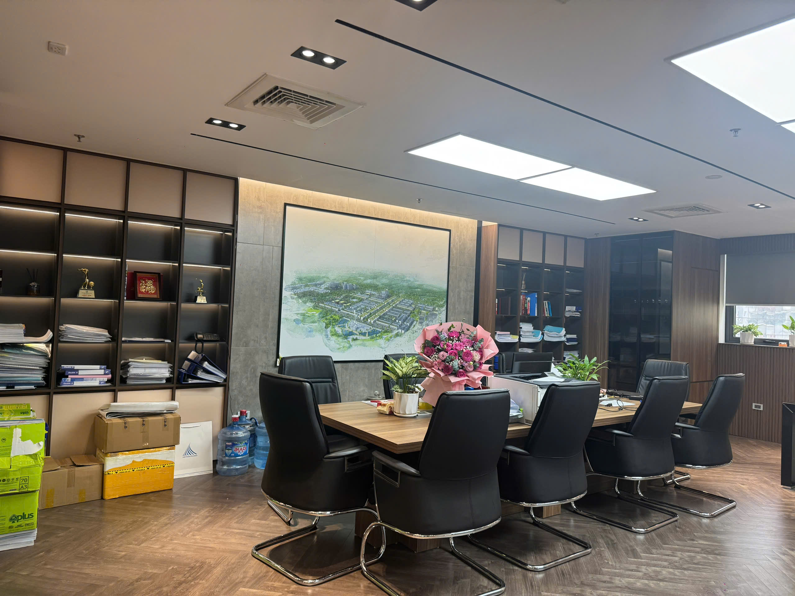 CHÍNH CHỦ CẦN CHUYỂN NHƯỢNG LẠI SÀN VĂN PHÒNG TẦNG 6 TÒA NHÀ HT BUILDING DỊCH VỌNG HẬU -CẦU GIẤY - Ảnh 2