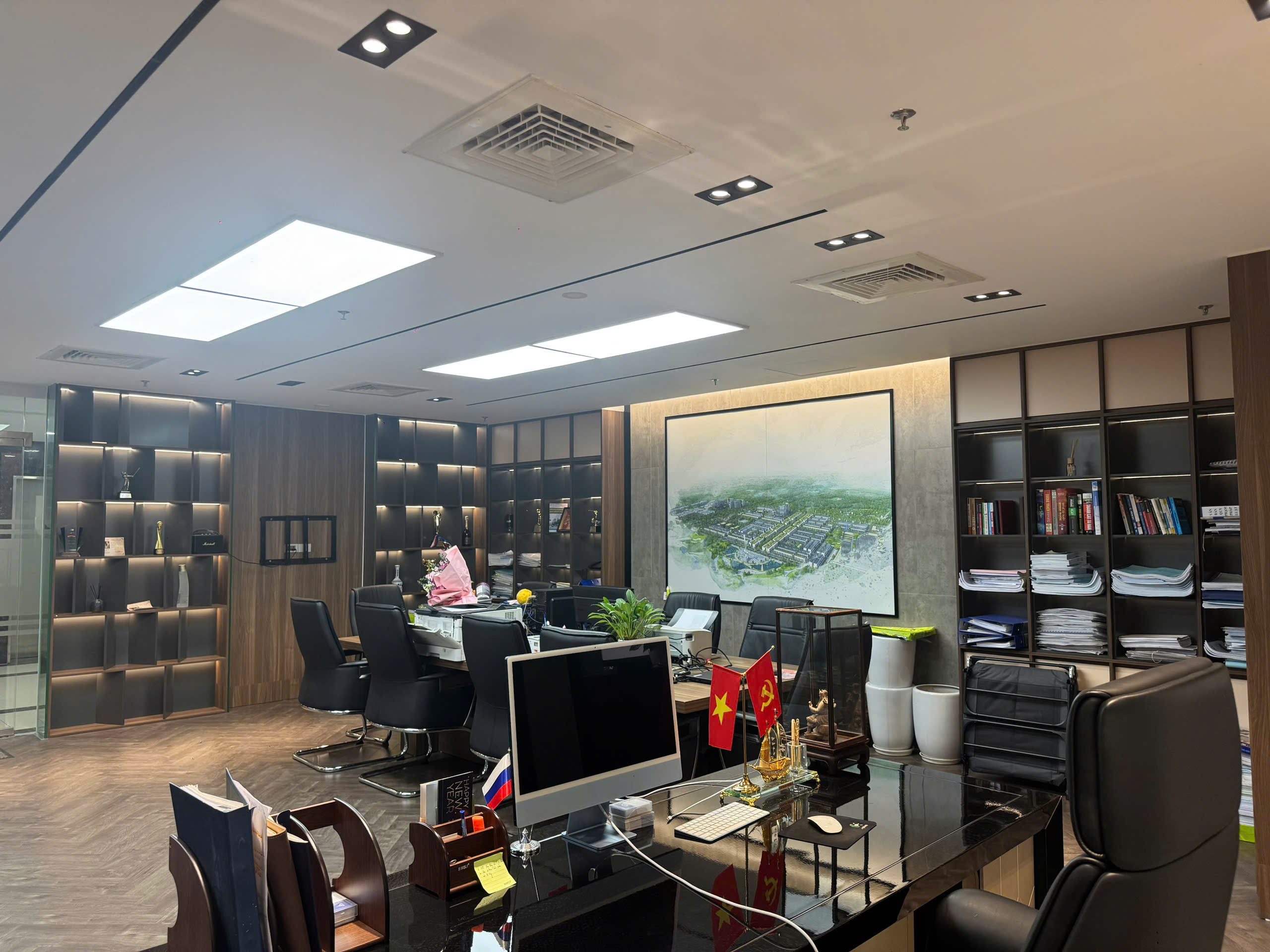 CHÍNH CHỦ CẦN CHUYỂN NHƯỢNG LẠI SÀN VĂN PHÒNG TẦNG 6 TÒA NHÀ HT BUILDING DỊCH VỌNG HẬU -CẦU GIẤY - Ảnh 1