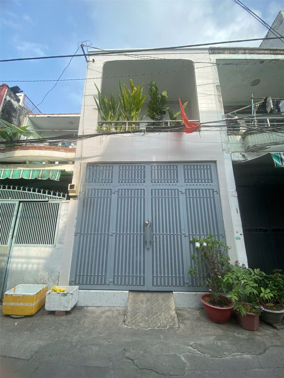 BÁN NHÀ TÂN PHÚ, HẺM XE HƠI TRÁNH, 60M2, GẦN LŨY BÁN BÍCH, NHỈNH 6 TỶ - Ảnh 1