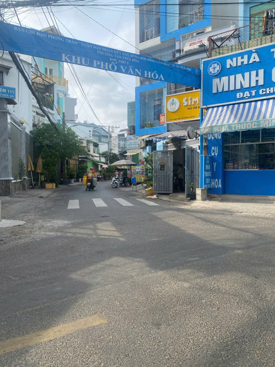 BÁN NHÀ TÂN PHÚ, HẺM XE HƠI TRÁNH, 60M2, GẦN LŨY BÁN BÍCH, NHỈNH 6 TỶ - Ảnh 2