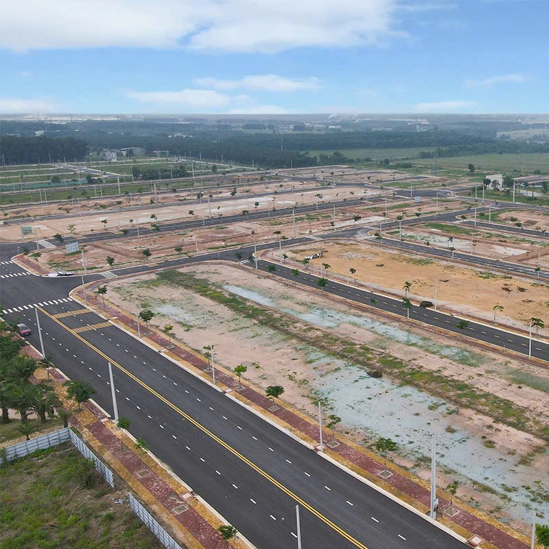 Bán nhanh lô đất gần chợ đêm Bàu Bàng, 70m2, sổ sẵn - Ảnh chính