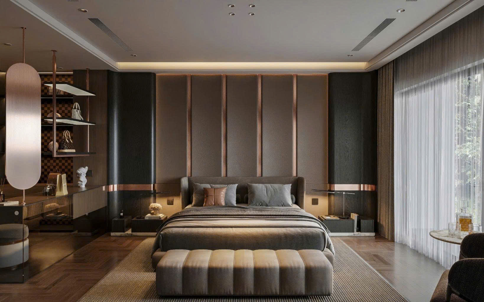 NHÀ MỚI NGỌC LÂM 110M, 7T, MT5M, Ô TÔ THÔNG, GARA, THANG MÁY, SÂN TRƯỚC NHÀ THOÁNG - Ảnh 2