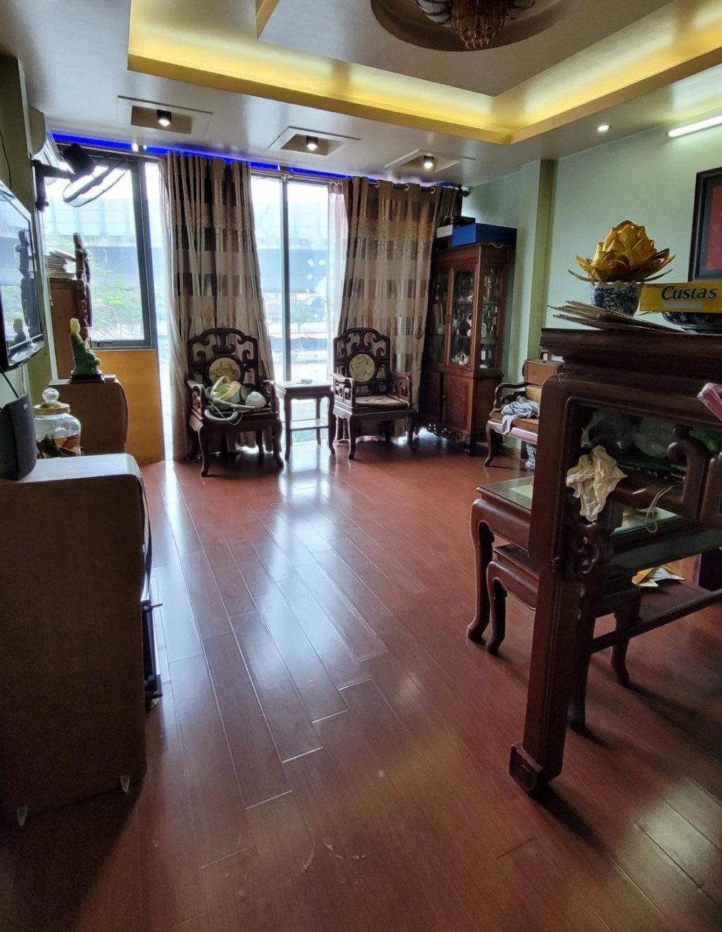 BÁN NHÀ MẶT PHỐ GIÁP NHẤT, THANH XUÂN, VỈA HÈ RỘNG-Ô TÔ TRÁNH, 32M2, 12.5 TỶ(CTL) - Ảnh chính