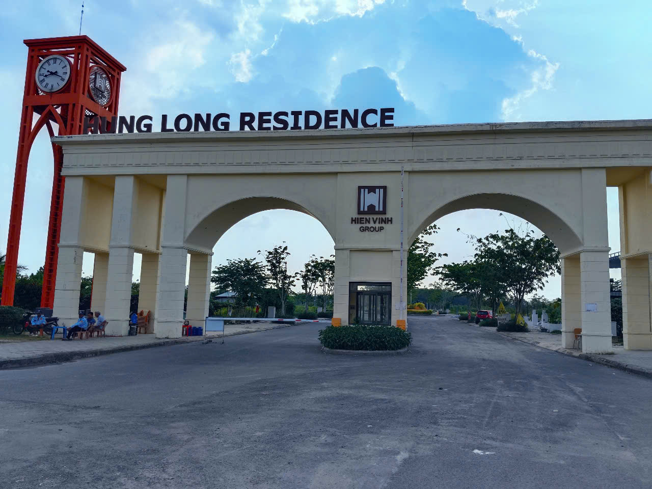 BÁN ĐẤT DỰ ÁN HƯNG LONG RESIDENCE - ĐỨC HOÀ CHỈ 999TR 85M2. LH:0932433114 (MR.BẢO) - Ảnh chính