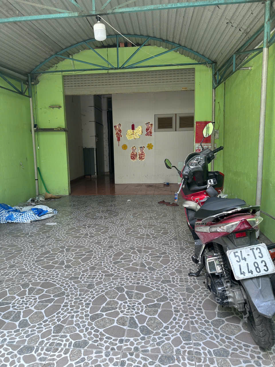 Nhà 110m2 hẻm 4m cách MT 3 căn Đường số Bùi Minh Trực P5Q8 - Ảnh chính
