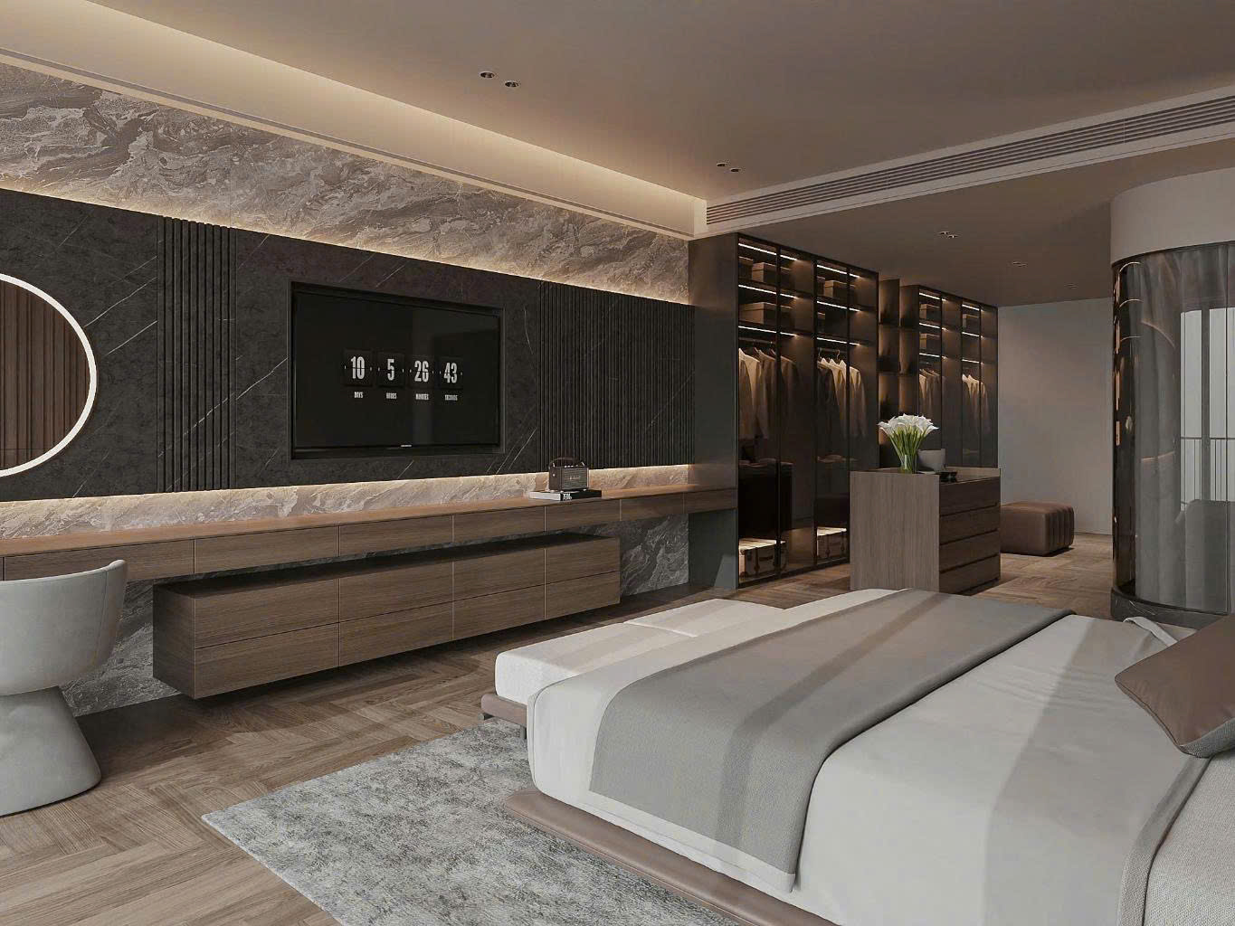 NHÀ MỚI NGUYỄN VĂN CỪ 110M, 7T, MT5M, Ô TÔ THÔNG, GARA, THANG MÁY, SÂN TRƯỚC NHÀ THOÁNG - Ảnh chính