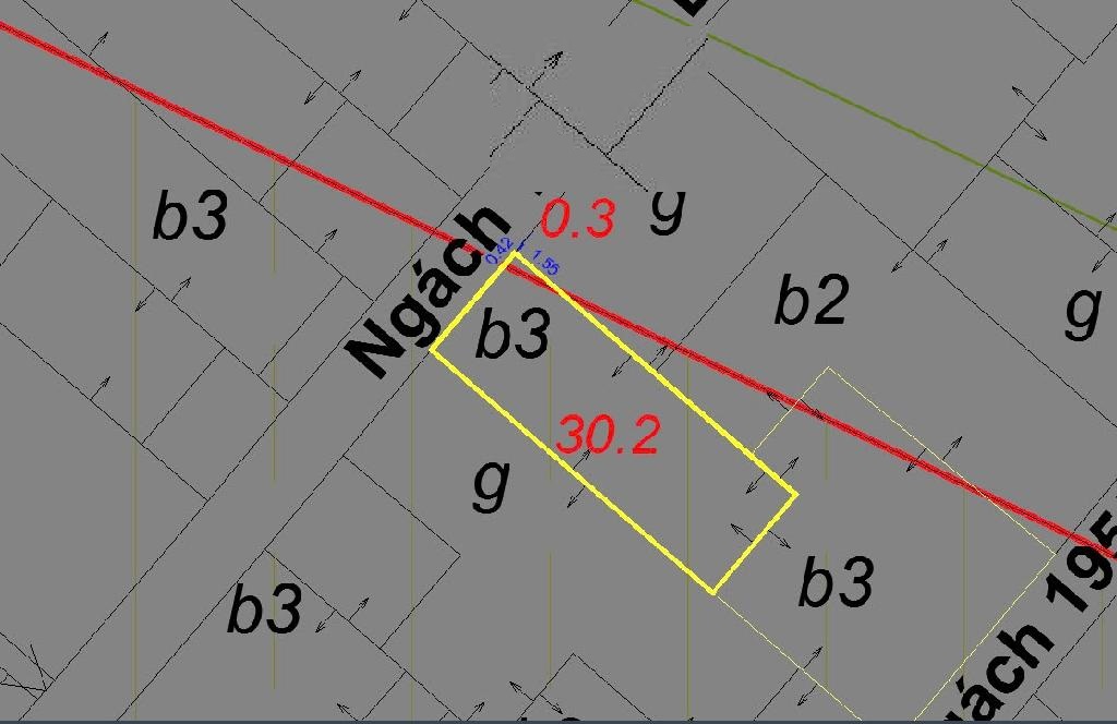 Siêu Hiếm. Chỉ 4 tỷ cách 1 nhà ra đường oto. Nhà C4 31m Vũ Xuân Thiều. Phân Lô. Quy hoạch đẹp. - Ảnh 3