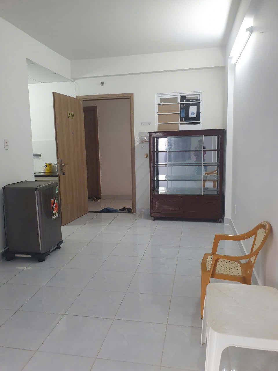 cho thuê căn hộ chung cư nam Long 4 triệu có nội thất - Ảnh 1