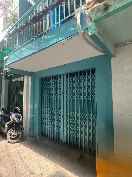 Nhà hẻm thông Dạ Nam gần cầu Chữ Y P2Q8 - Ảnh chính