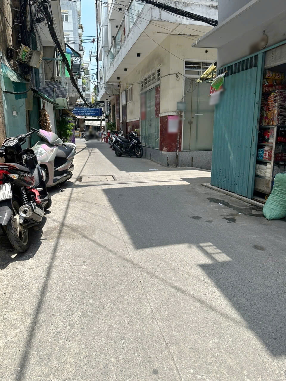 Nhà hẻm thông Dạ Nam gần cầu Chữ Y P2Q8 - Ảnh 4