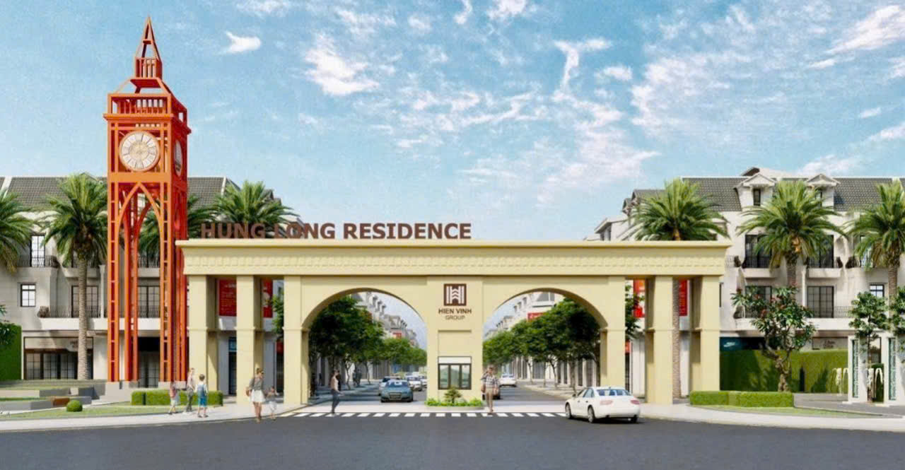 ĐẤT CẦN BÁN TẠI HƯNG LONG RESIDENCE, DT 85M2 SHR. CHỈ TỪ 999 TRIỆU/NỀN. LH:0374797461 - Ảnh chính