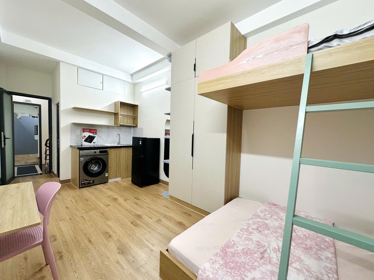 SIÊU PHẨM DÒNG TIỀN - DUY TÂN - P15 - PHÚ NHUẬN - 5 TẦNG BTCT - 7PN LỚN - DÒNG TIỀN 49TR/THÁNG - - Ảnh 4