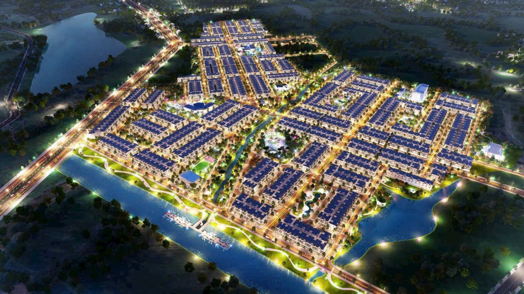 CHỈ 999TR CÓ NGAY 85M2 ĐẤT DỰ ÁN HƯNG LONG RESIDENCE ĐỨC HOÀ LONG AN LH:0986730973 Tiên. - Ảnh 1