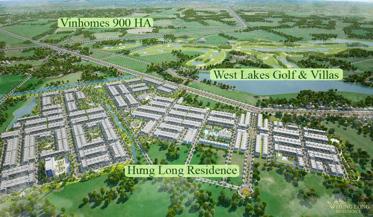 CHỈ 999TR CÓ NGAY 85M2 ĐẤT DỰ ÁN HƯNG LONG RESIDENCE ĐỨC HOÀ LONG AN LH:0986730973 Tiên. - Ảnh 3