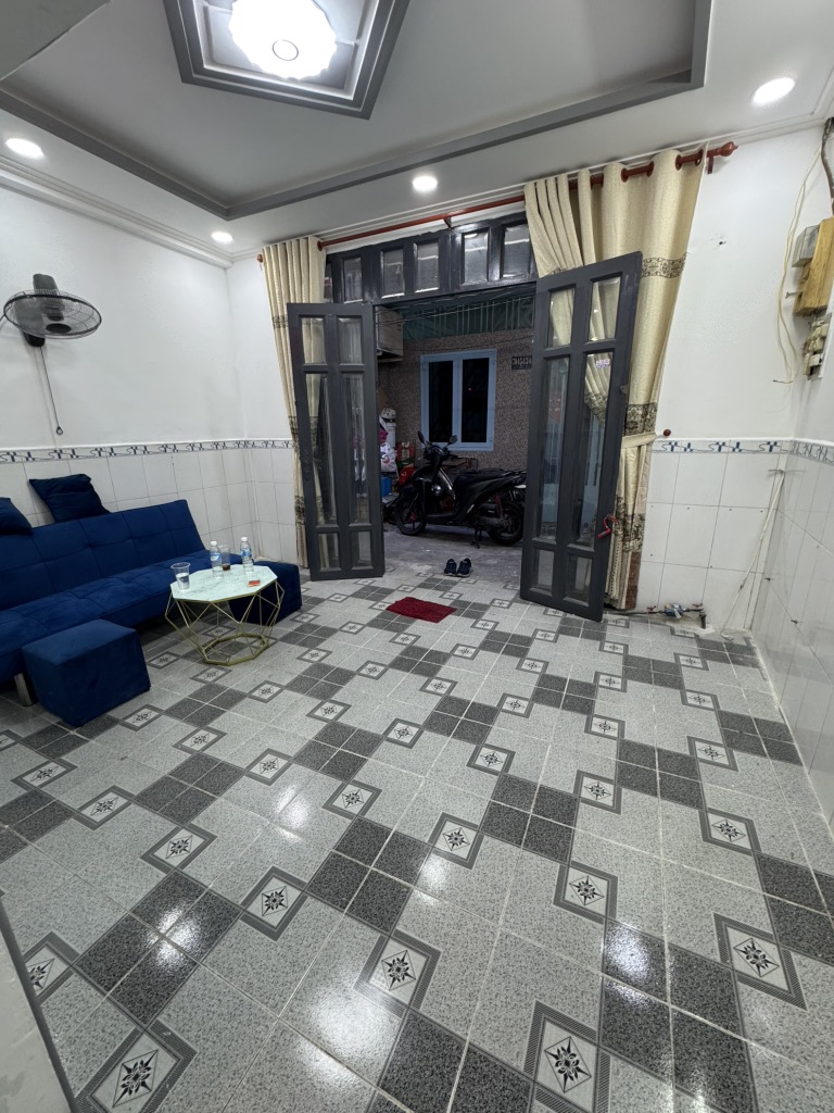 BÁN NHÀ HƯƠNG LỘ 2 - BỆNH VIỆN BÌNH TÂN - DTSD 57M2 - SHR - HOÀN CÔNG - NHỈNH 2 TỈ - Ảnh 1