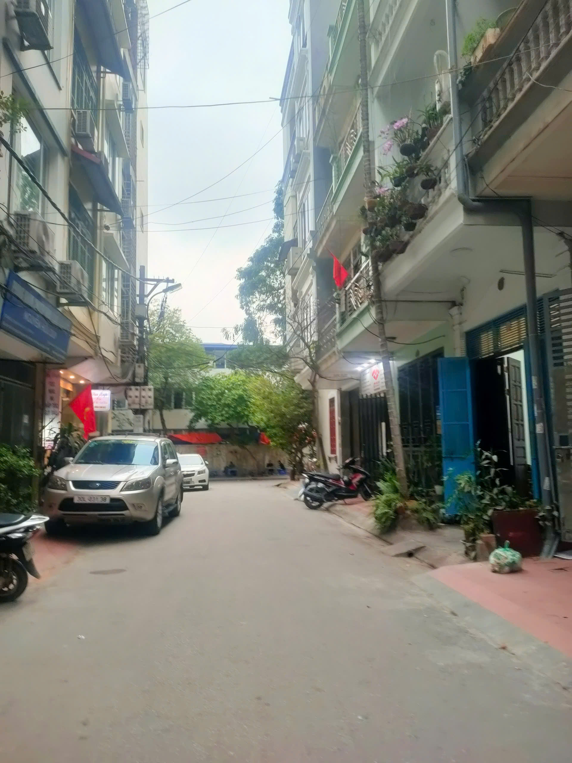 PHÂN LÔ NGUYỄN PHONG SẮC CẦU GIẤY, ÔTÔ TRÁNH, KINH DOANH, DT 45M2 GIÁ 13 TỶ 950 - Ảnh 3