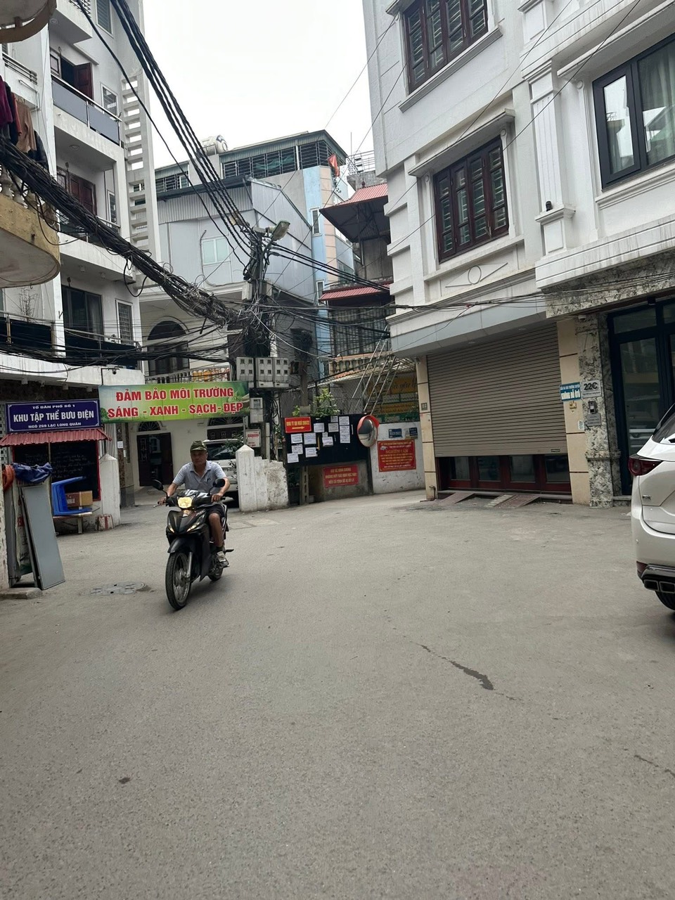 MẶT NGÕ LẠC LONG QUÂN - 20M RA PHỐ - NGÕ ÔTÔ TRÁNH - GIÁ 12 TỶ - Ảnh chính
