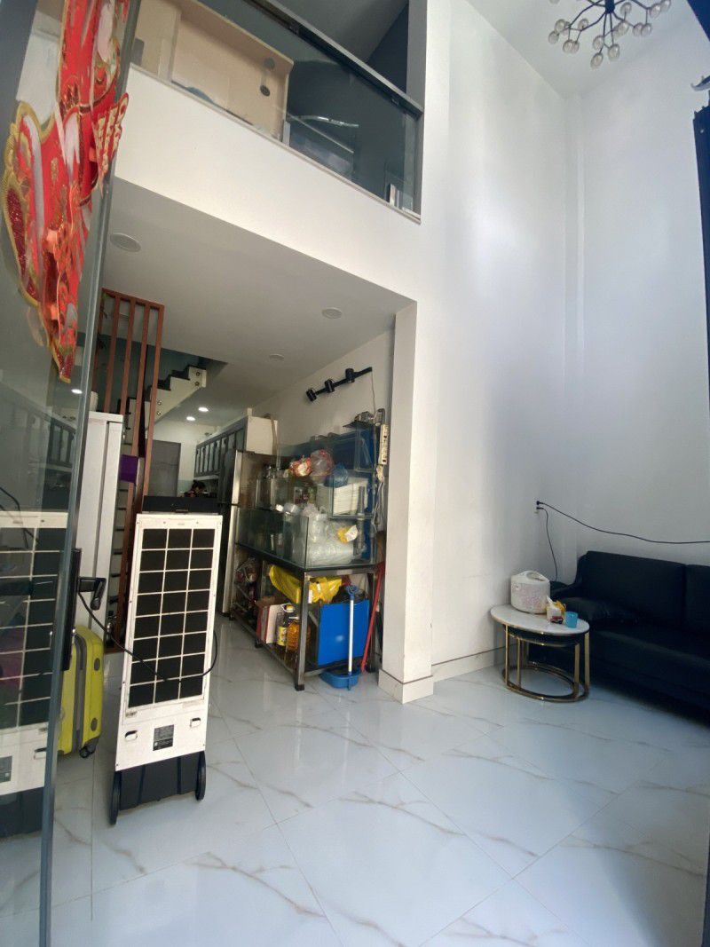PHÚ NHUẬN - NHỈNH 4 TỶ - HẺM 3 GÁC - 4 LẦU MỚI ĐẸP - NGANG HƠN 4M - 3 PN CỰC ĐẸP. - Ảnh 1