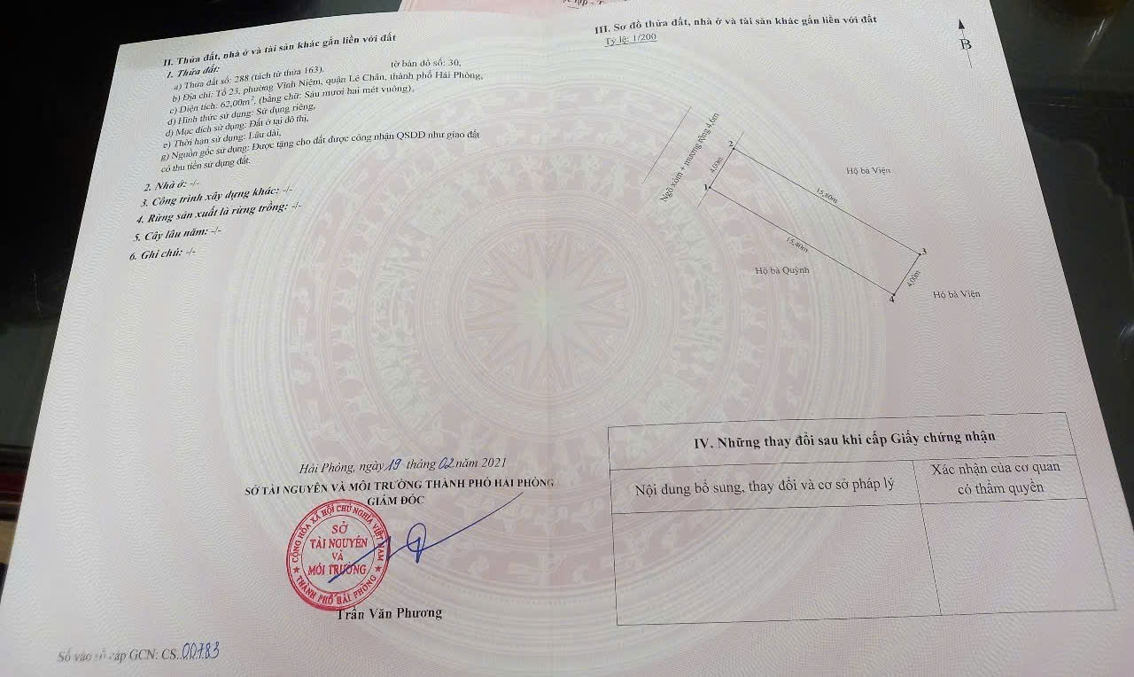 Bán đất ngõ 47 Khúc Thừa Dụ, 62m, ngõ 5m ô.tô đỗ thoải mái, Giá 3.3 tỉ - Ảnh 2