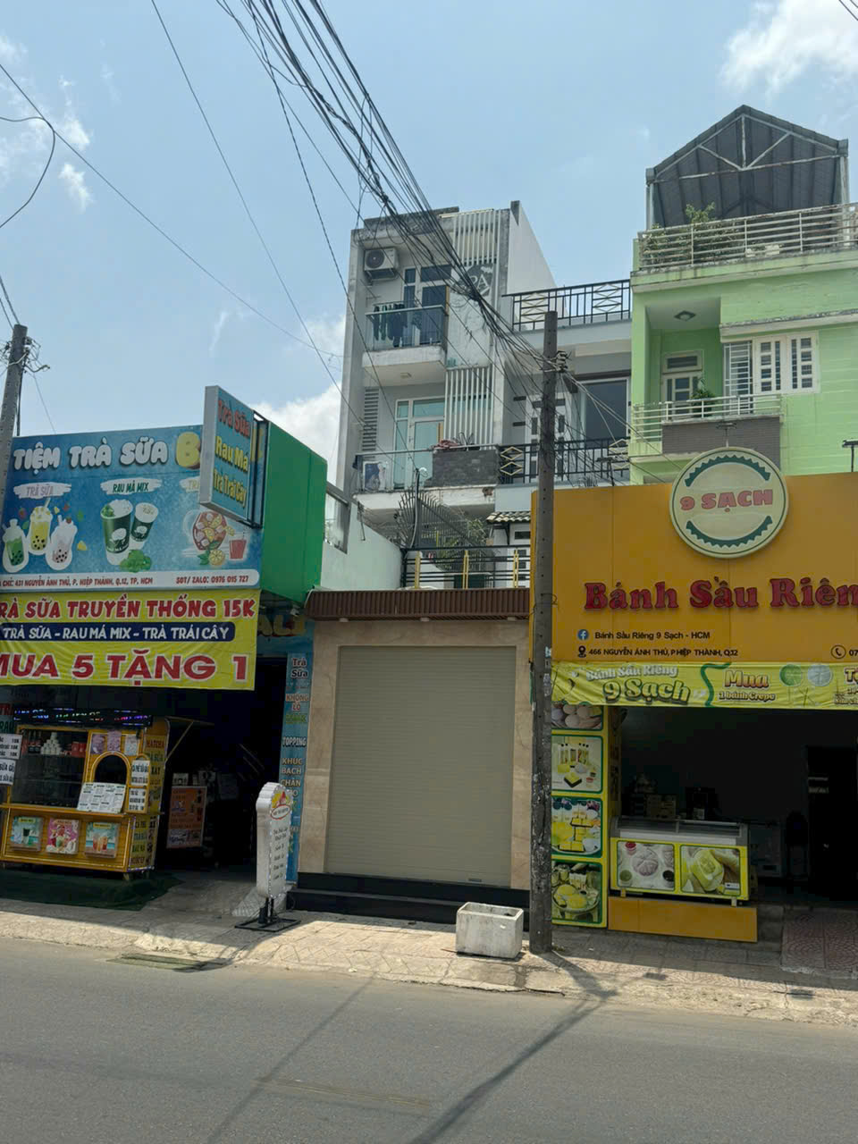 Chỉ 8.39 Tỷ Bán Nhà 4 Tấm Mặt Tiền Nguyễn Ảnh Thủ, Hiệp Thành, Quận 12 - Ảnh chính