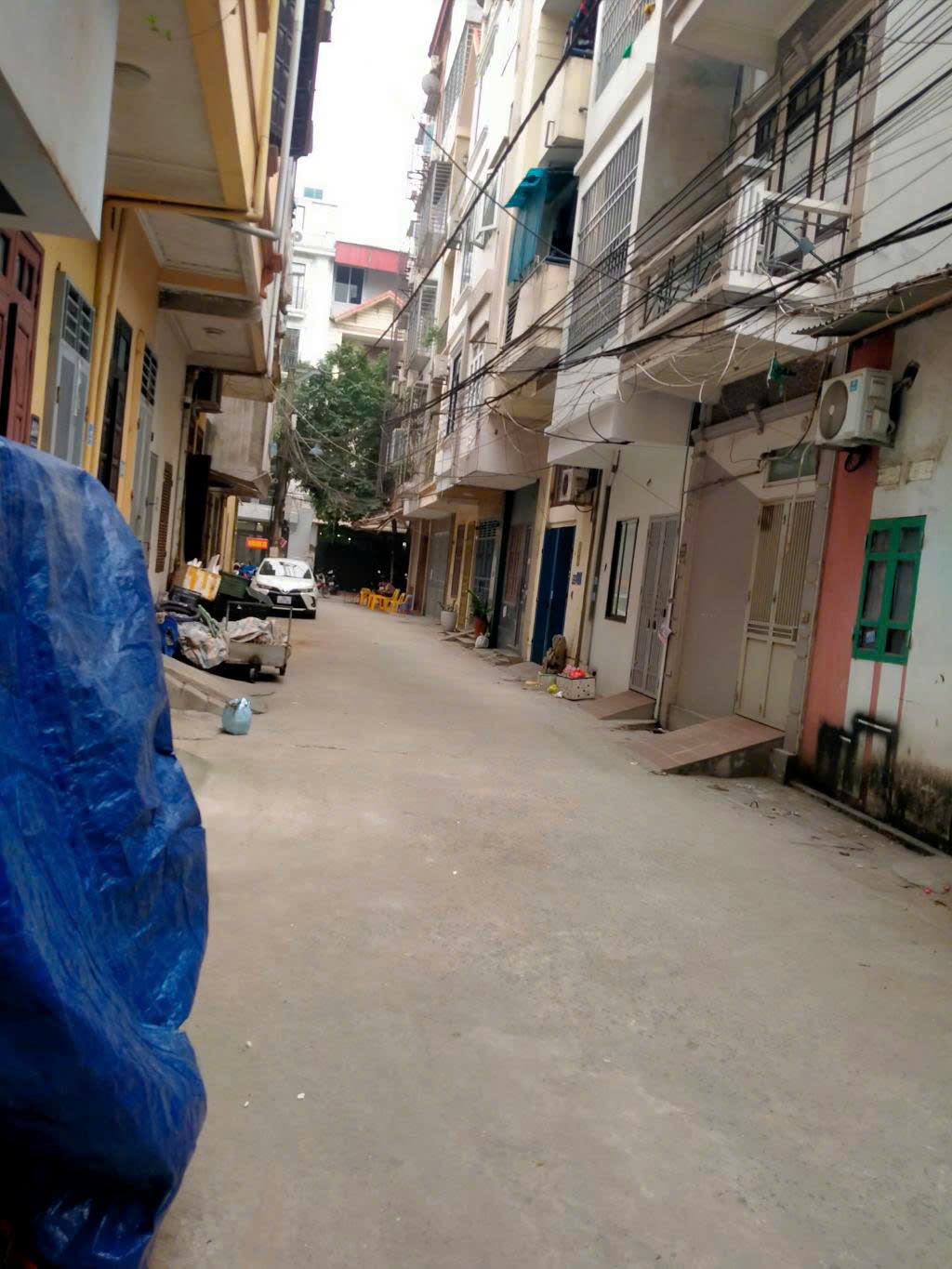 BÁN ĐẤT TẶNG NHÀ CẤP 4 2 MẶT ĐƯỜNG PHỐ VĂN QUÁN HÀ ĐÔNG DT 44M NGANG 3.5M - Ảnh 1